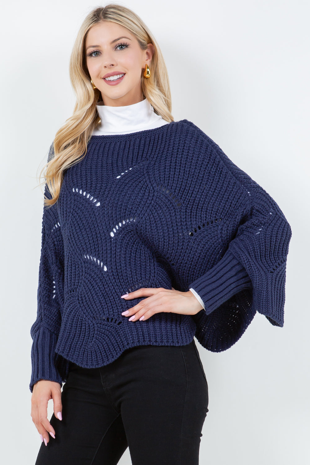 NIKI Crop Knitwear