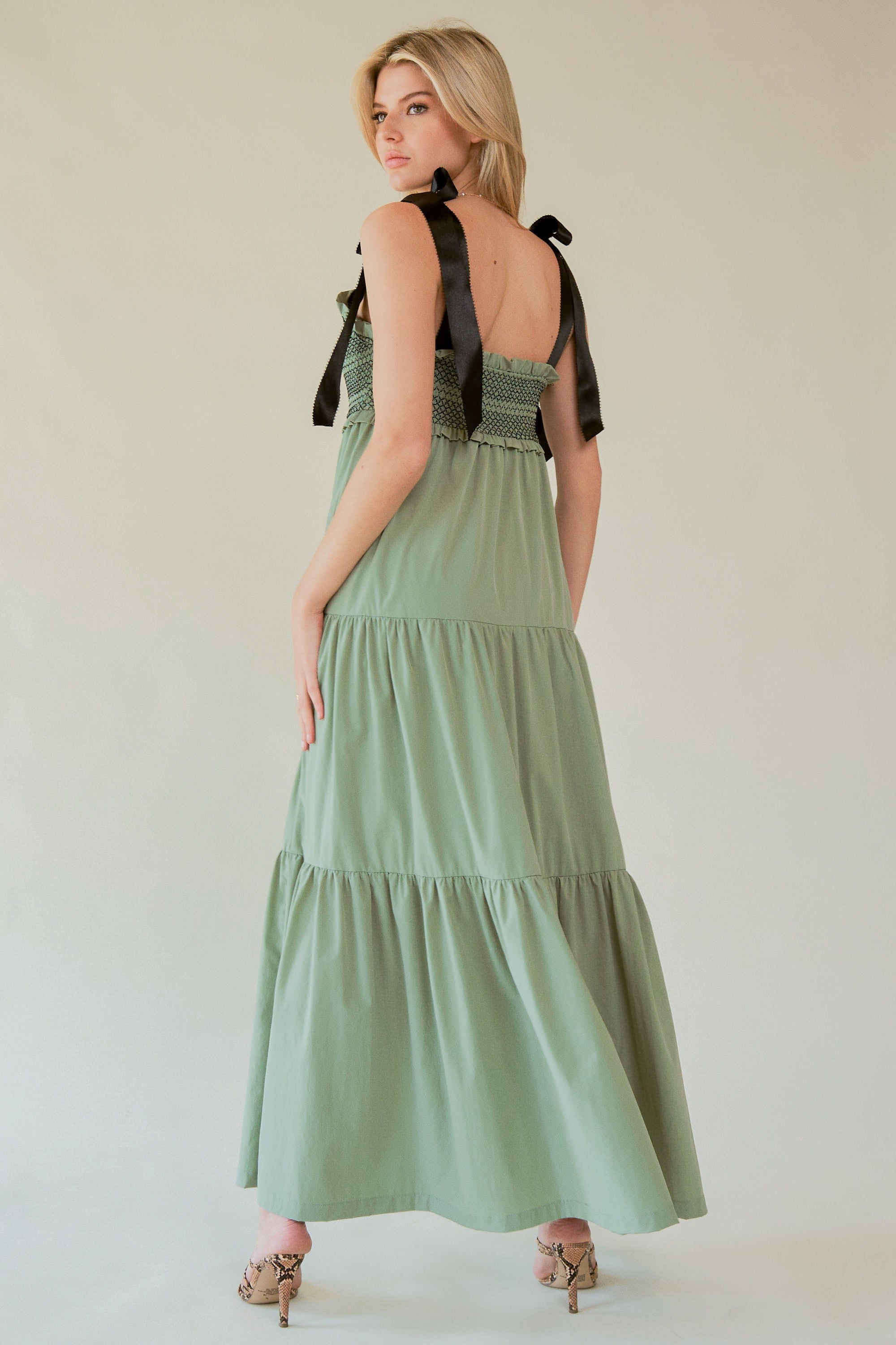 Sage Maxi Dress