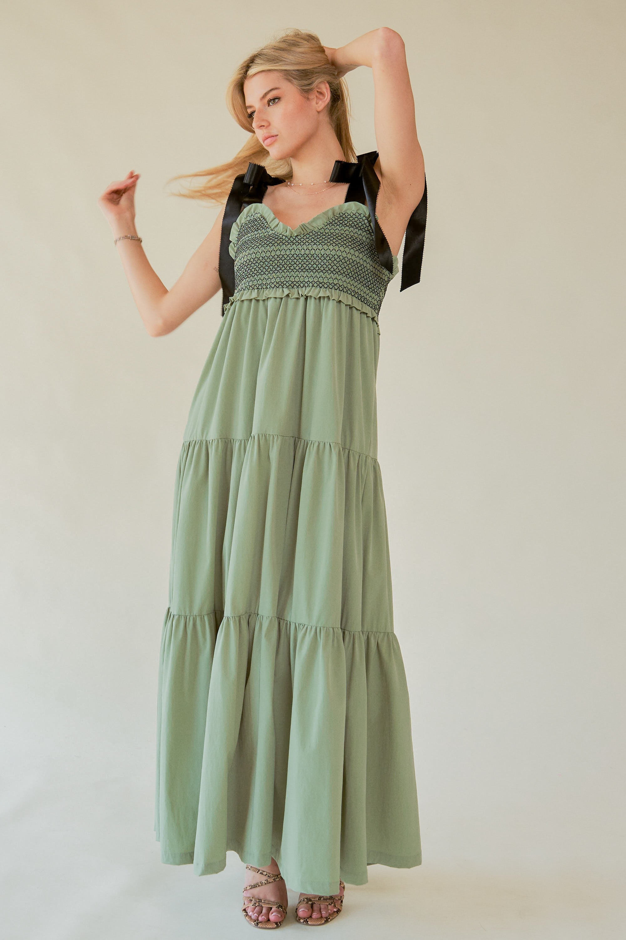 Sage Maxi Dress